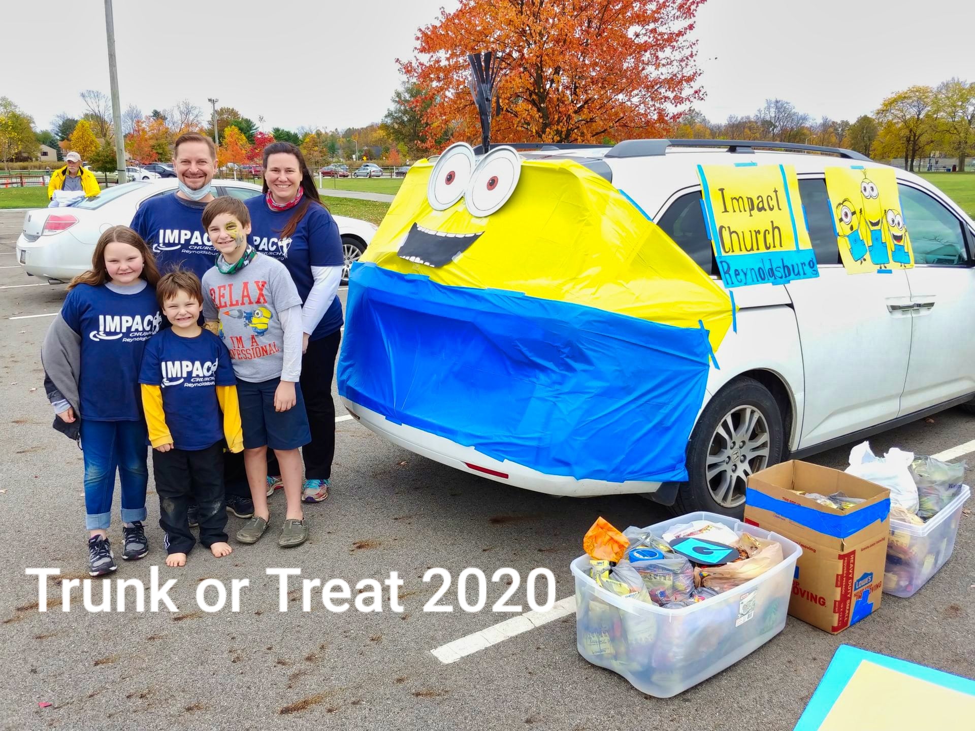 trunk or treat reynoldsburg