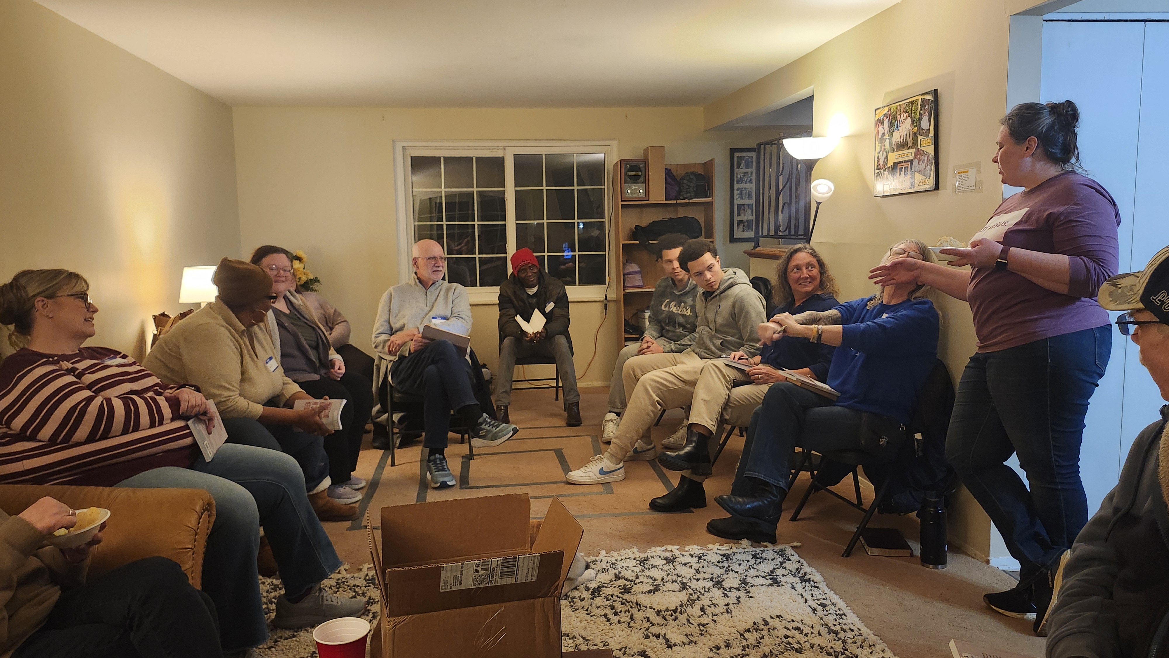 church bible studies in reynoldsburg